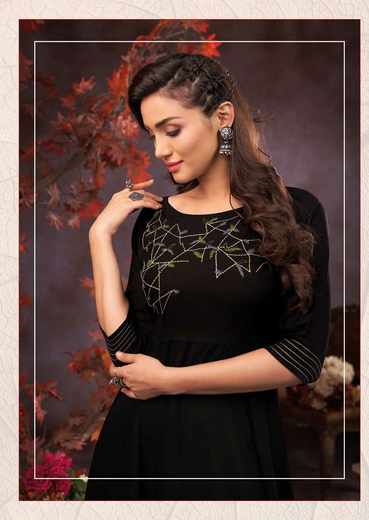Aarvi Manya 26 New Designer party Wear Latest Kurti Collection